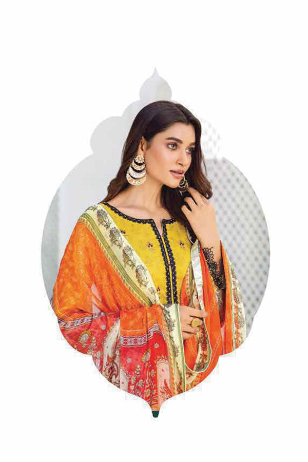 Lala Dahlia Emb Lawn`23 D#07