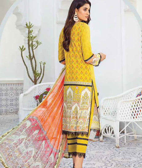 Lala Dahlia Emb Lawn`23 D#07