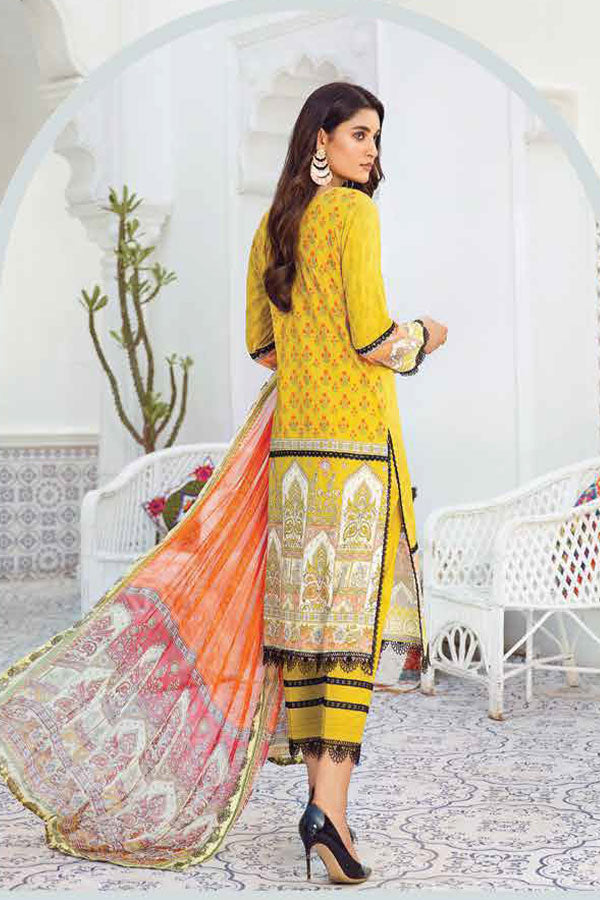 Lala Dahlia Emb Lawn`23 D#07