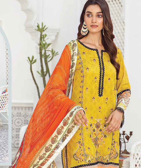 Lala Dahlia Emb Lawn`23 D#07