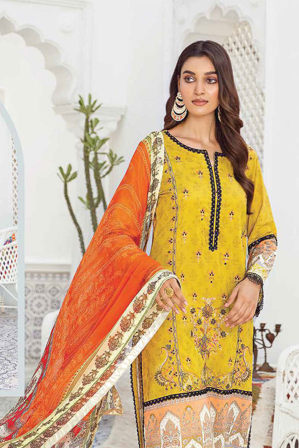 Lala Dahlia Emb Lawn`23 D#07