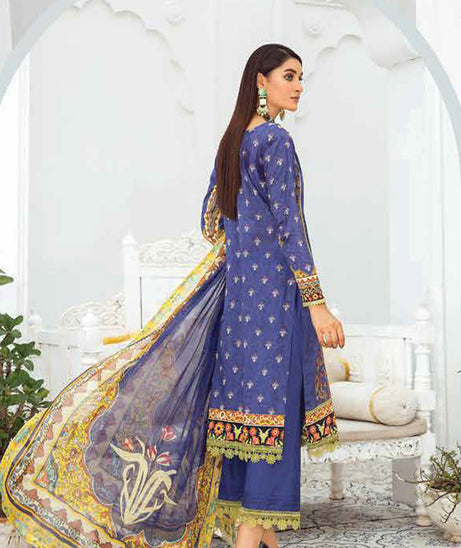 Lala Dahlia Emb Lawn`23 D#08