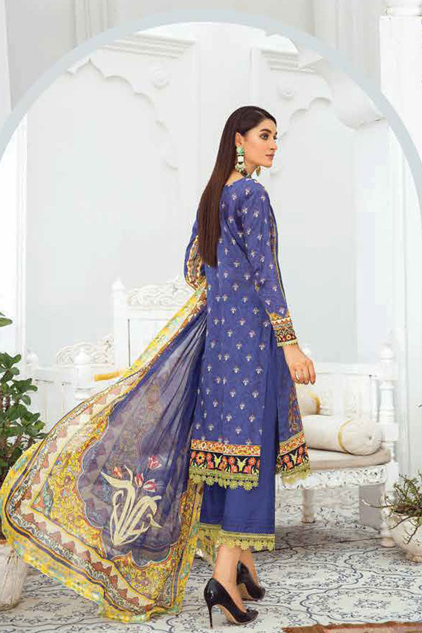 Lala Dahlia Emb Lawn`23 D#08