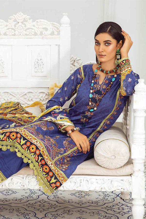 Lala Dahlia Emb Lawn`23 D#08
