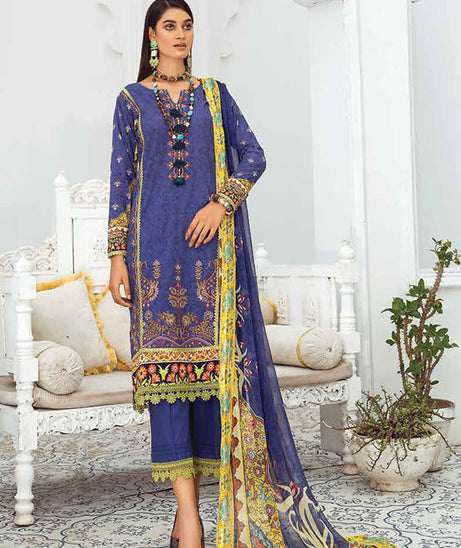 Lala Dahlia Emb Lawn`23 D#08