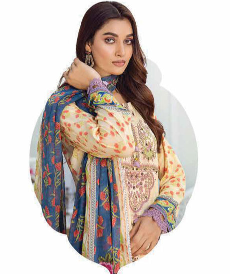 Lala Dahlia Emb Lawn`23 D#09