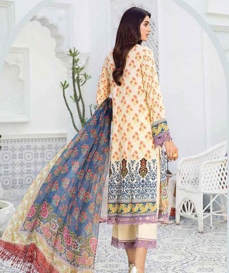 Lala Dahlia Emb Lawn`23 D#09