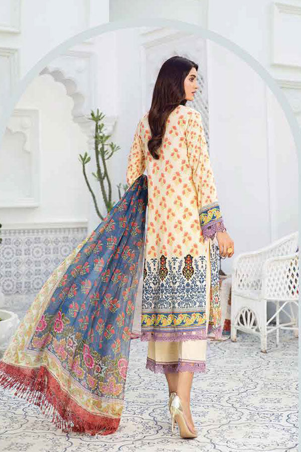 Lala Dahlia Emb Lawn`23 D#09