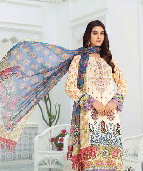 Lala Dahlia Emb Lawn`23 D#09
