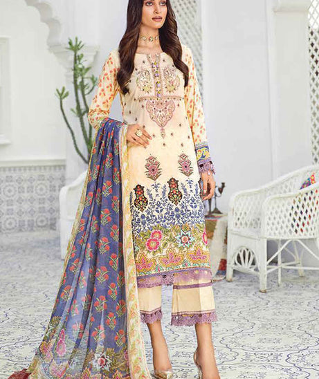 Lala Dahlia Emb Lawn`23 D#09