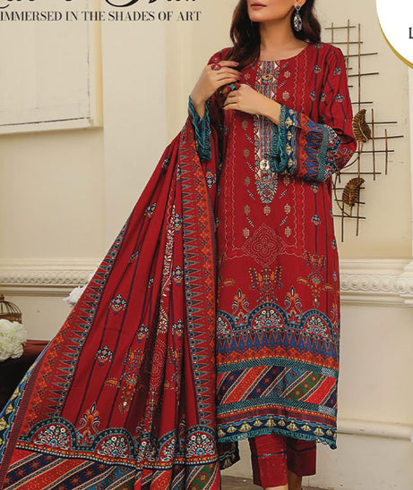 Lala Gul-e-Naz Premium Viscose`22 D#01