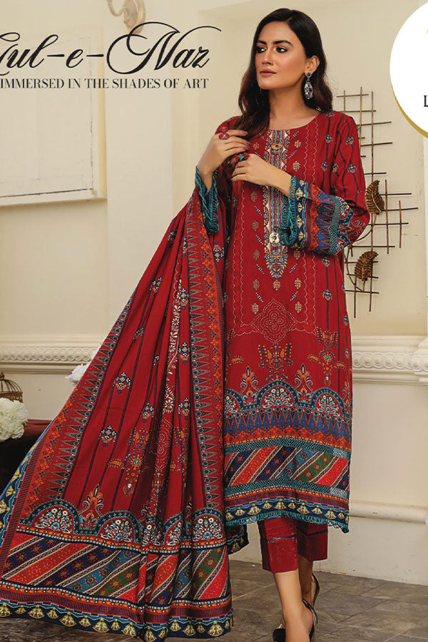Lala Gul-e-Naz Premium Viscose`22 D#01