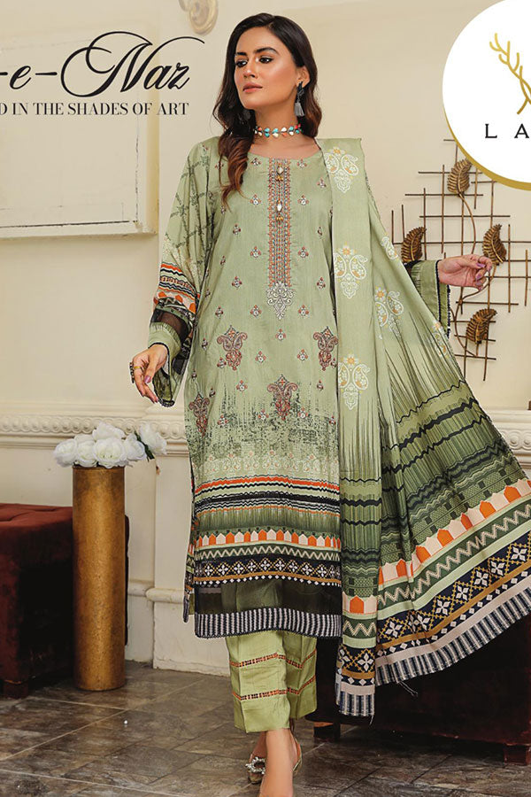 Lala Gul-e-Naz Premium Viscose`22 D#06 – Tradition Stores