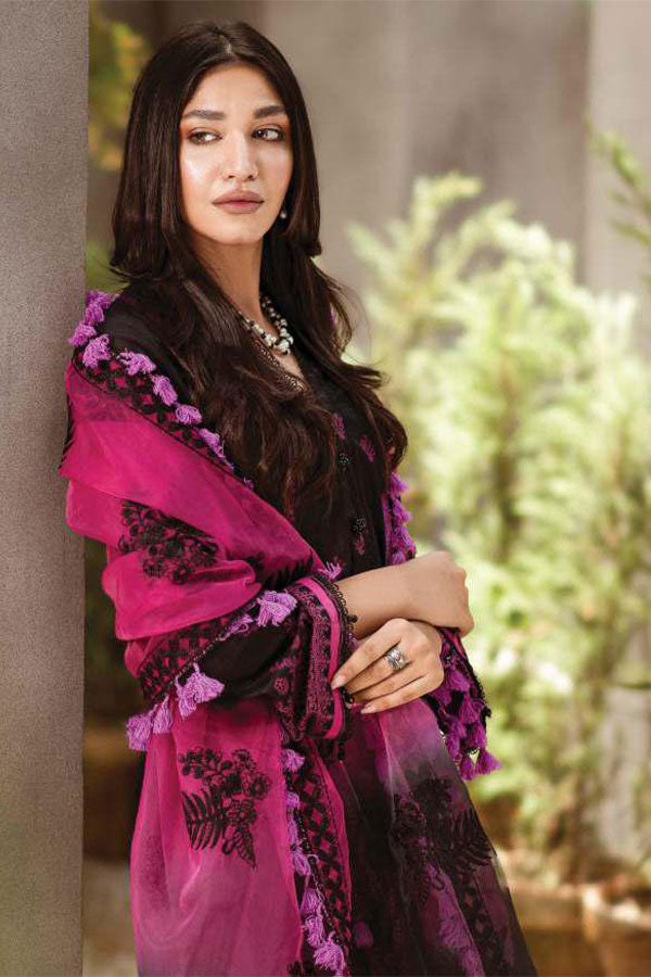 Lala Jacquard Emb Lawn`23 D#02