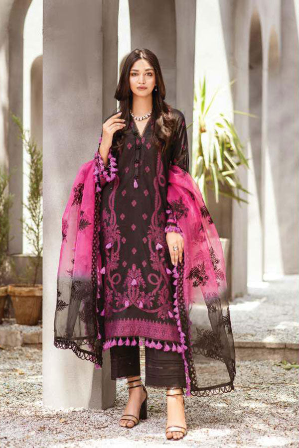Lala Jacquard Emb Lawn`23 D#02