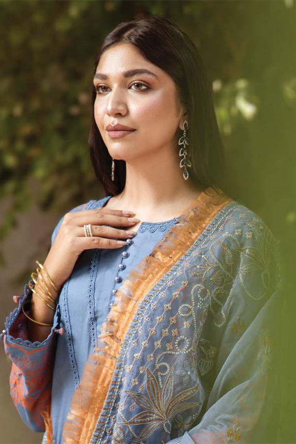 Lala Jacquard Emb Lawn`23 D#05