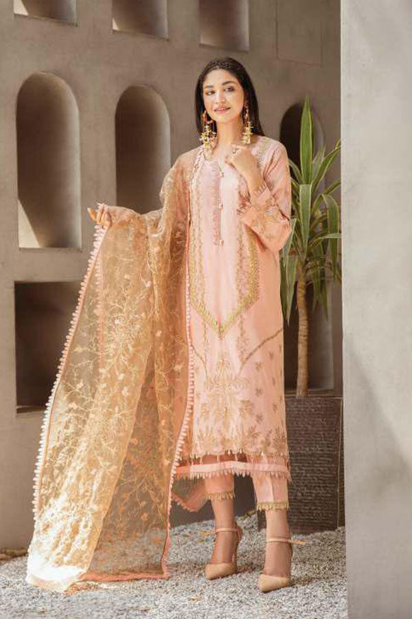 Lala Jacquard Emb Lawn`23 D#07