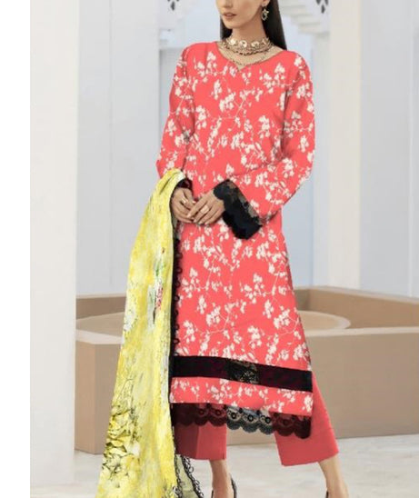 Lala Print Melody Lawn`24 (Vol-II) LS#61