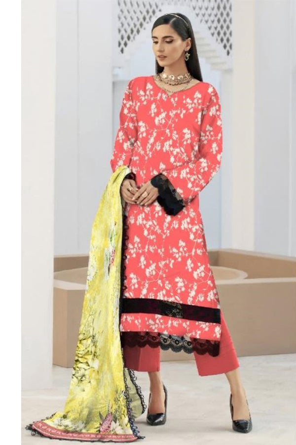 Lala Print Melody Lawn`24 (Vol-II) LS#61