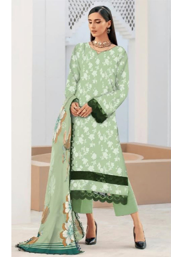 Lala Print Melody Lawn`24 (Vol-II) LS#63