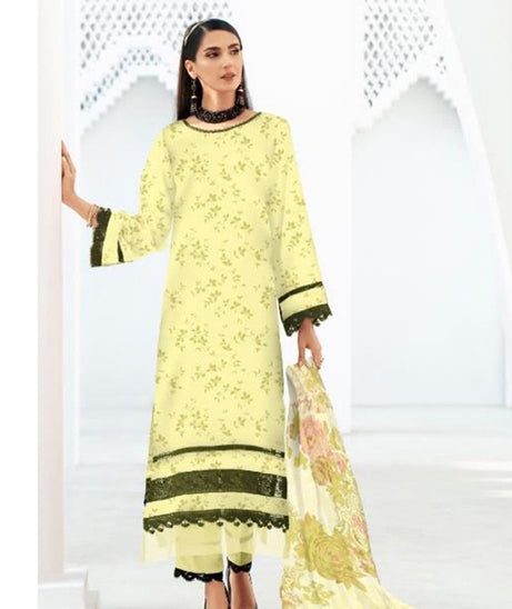 Lala Print Melody Lawn`24 (Vol-II) LS#64