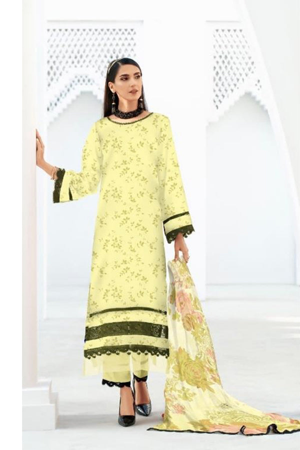Lala Print Melody Lawn`24 (Vol-II) LS#64