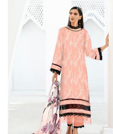 Lala Print Melody Lawn`24 (Vol-II) LS#65