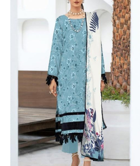 Lala Print Melody Lawn`24 (Vol-II) LS#66