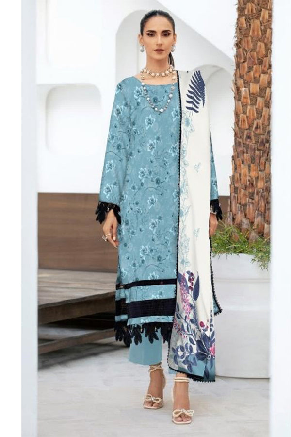 Lala Print Melody Lawn`24 (Vol-II) LS#66