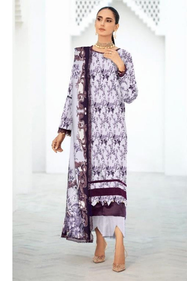 Lala Print Melody Lawn`24 (Vol-II) LS#67