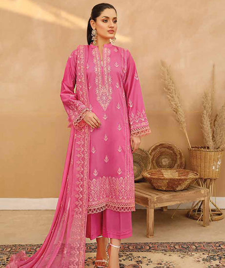 Lala Shams Emb Lawn`23 D#5