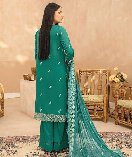 Lala Shams Emb Lawn`23 D#6