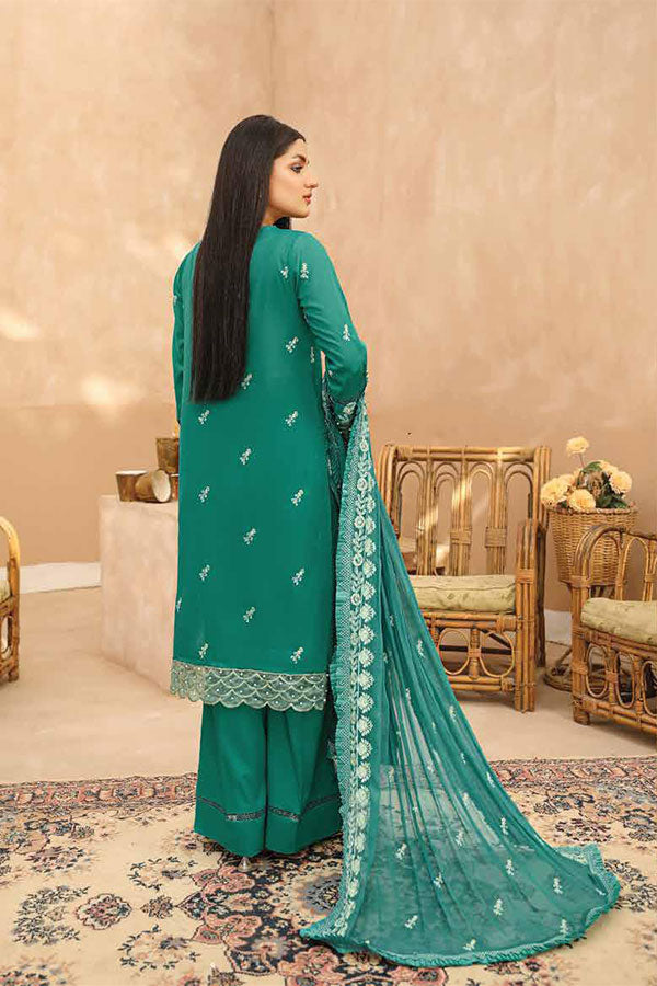 Lala Shams Emb Lawn`23 D#6