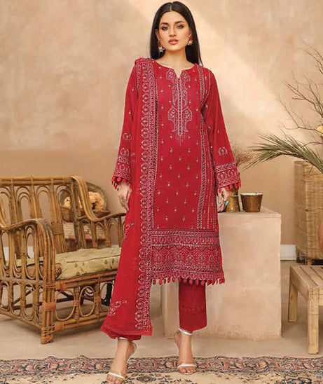 Lala Shams Emb Lawn`23 D#7