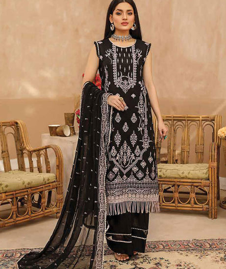 Lala Shams Emb Lawn`23 D#8
