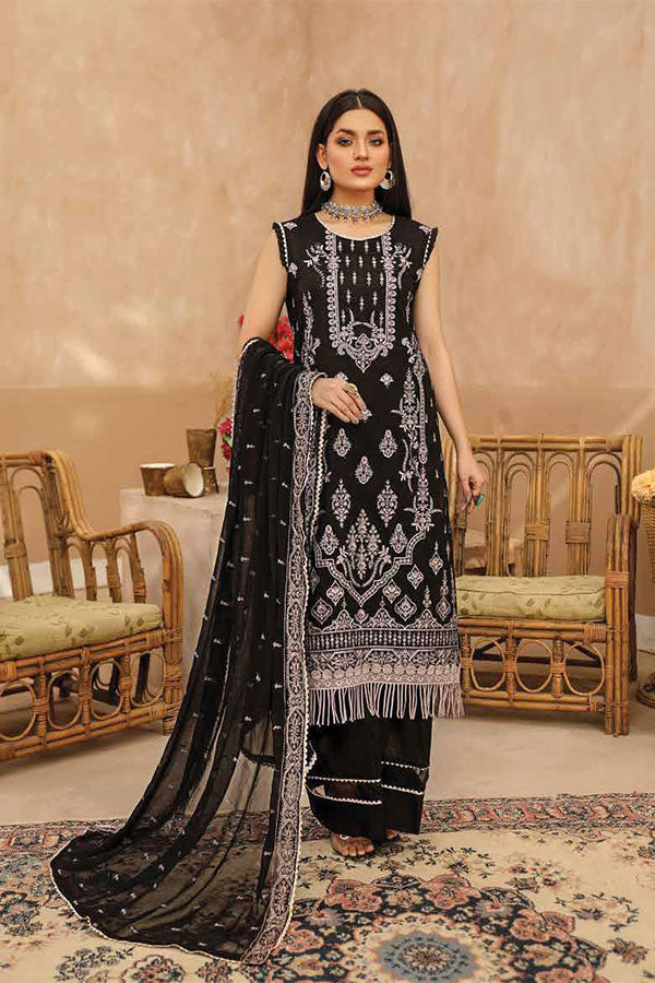 Lala Shams Emb Lawn`23 D#8