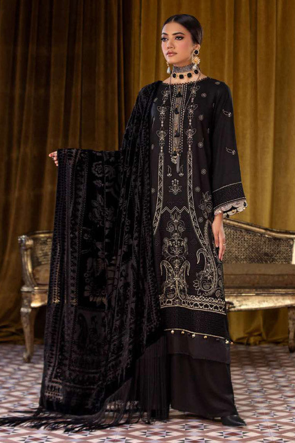 Lala Brocade Emb Wool'25 LW#121