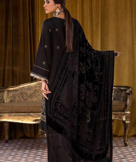 Lala Brocade Emb Wool'25 LW#121