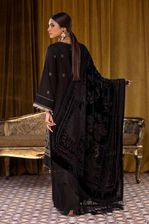 Lala Brocade Emb Wool'25 LW#121