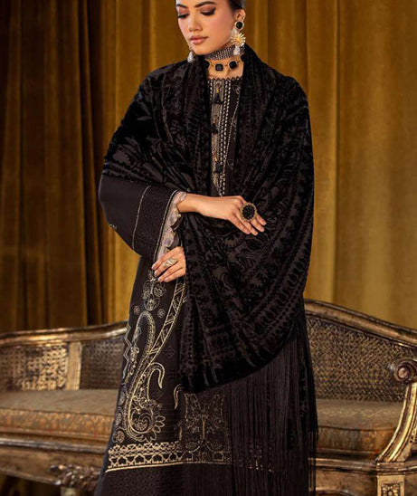 Lala Brocade Emb Wool'25 LW#121