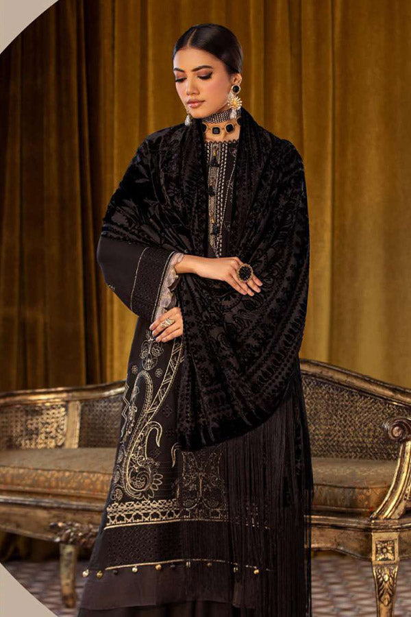 Lala Brocade Emb Wool'25 LW#121
