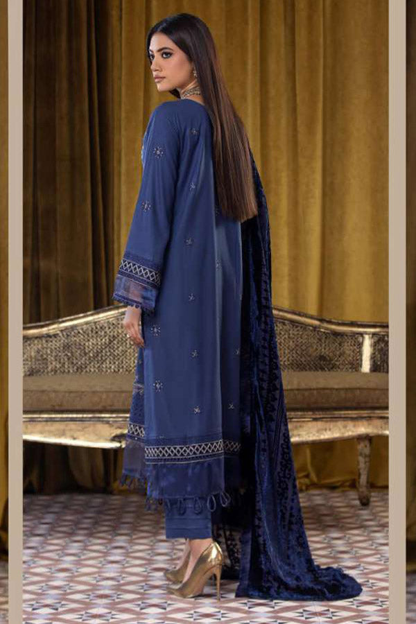 Lala Brocade Emb Wool'25 LW#122