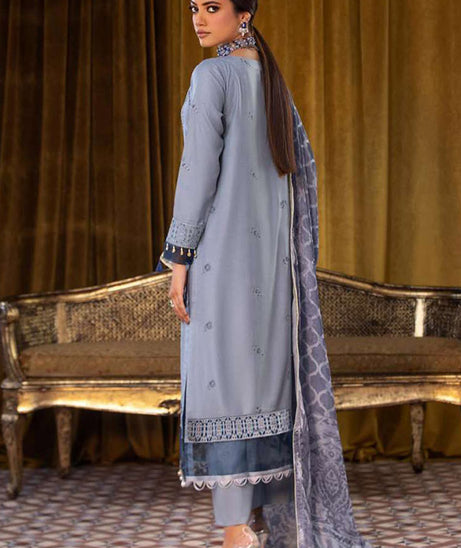 Lala Brocade Emb Wool'25 LW#123