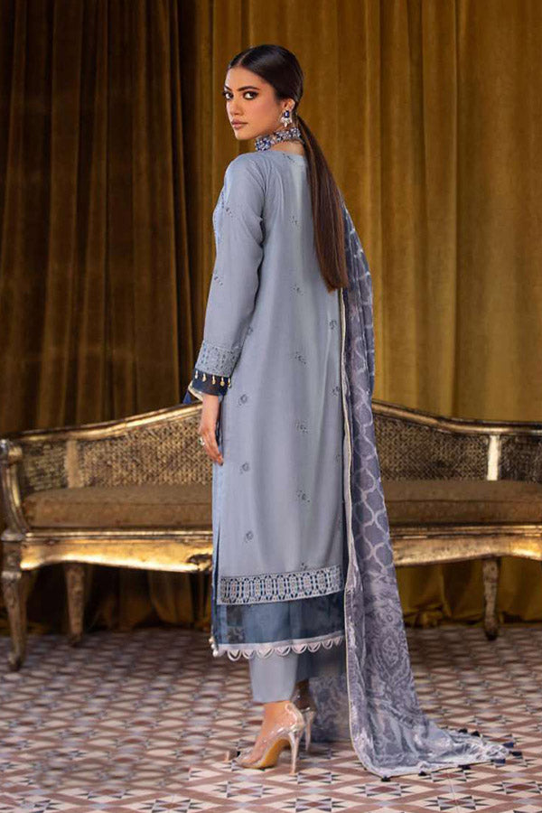 Lala Brocade Emb Wool'25 LW#123