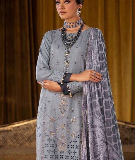 Lala Brocade Emb Wool'25 LW#123