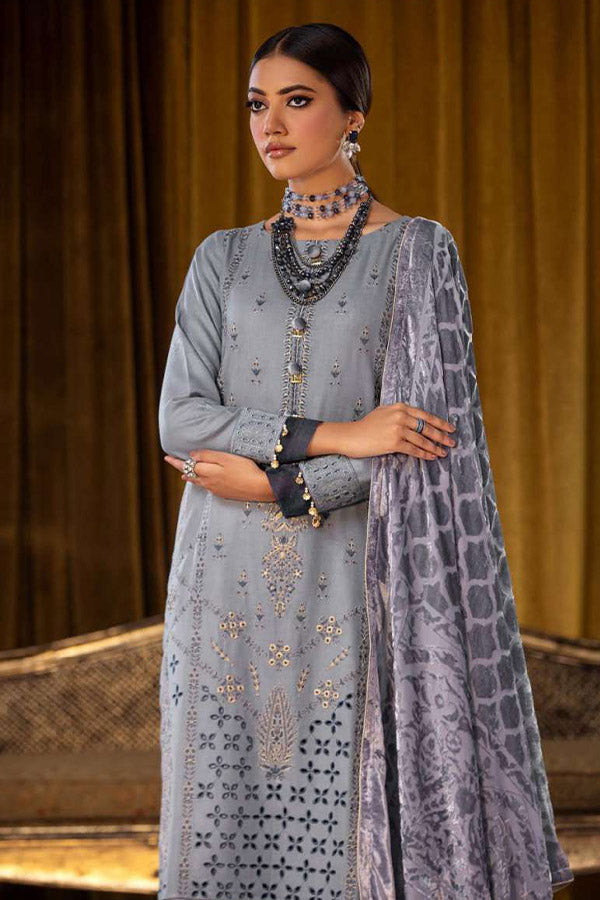 Lala Brocade Emb Wool'25 LW#123