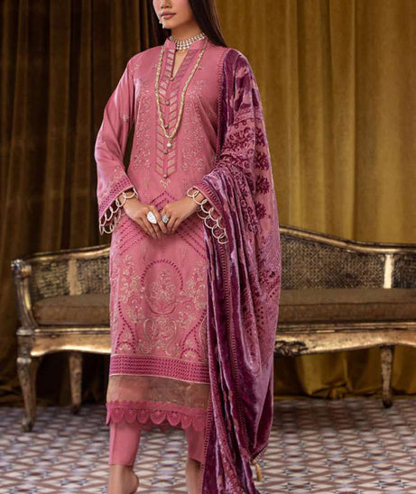 Lala Brocade Emb Wool'25 LW#125