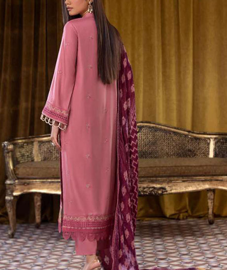 Lala Brocade Emb Wool'25 LW#125