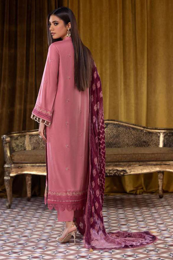 Lala Brocade Emb Wool'25 LW#125