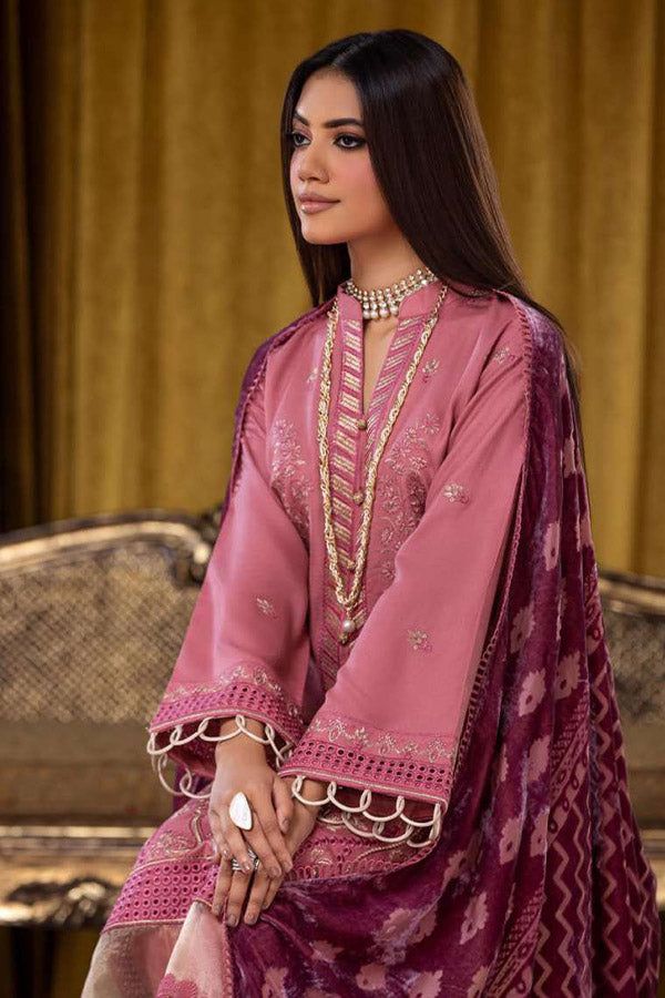 Lala Brocade Emb Wool'25 LW#125